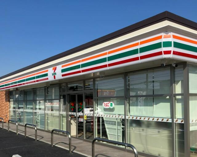 宇都宮市下岡本町　2ＳＬDＫ　中古住宅の周辺|セブンイレブン河内金…まで357m