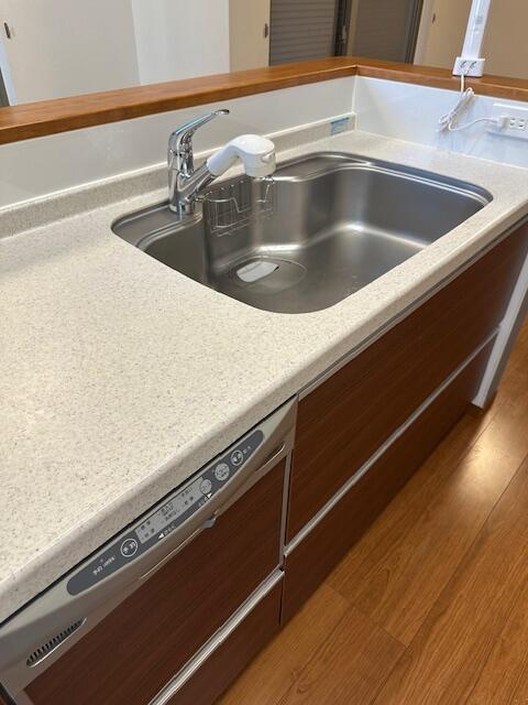 宇都宮市豊郷台３丁目　4ＳＬＤＫ　中古住宅のキッチン