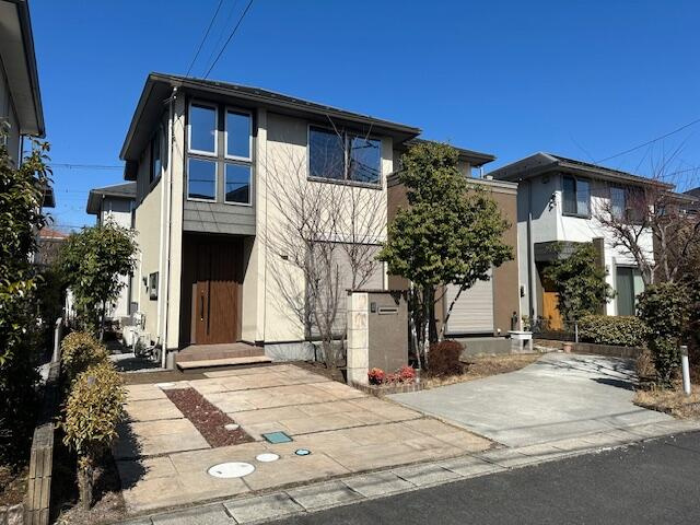 宇都宮市豊郷台３丁目　4ＳＬＤＫ　中古住宅の外観