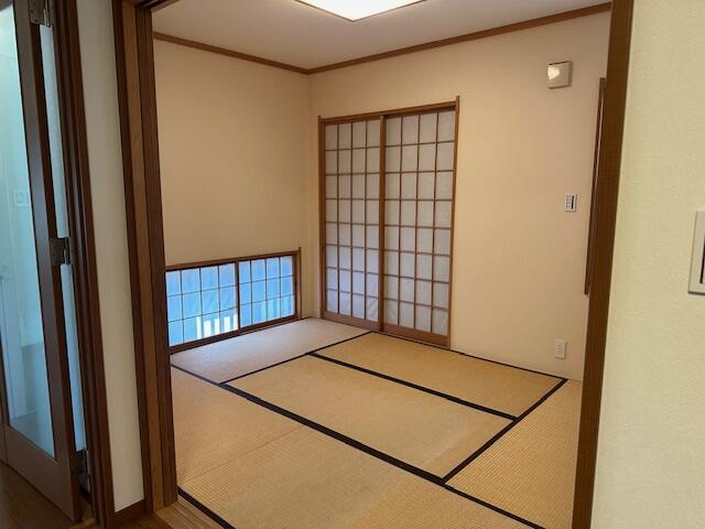 宇都宮市豊郷台３丁目　4ＳＬＤＫ　中古住宅の和室