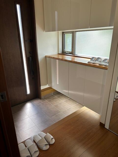 宇都宮市豊郷台３丁目　4ＳＬＤＫ　中古住宅のキッチン