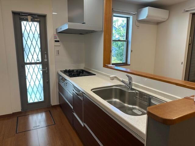 宇都宮市豊郷台３丁目　4ＳＬＤＫ　中古住宅のキッチン