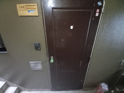 【玄関】 | 高槻ハイツ