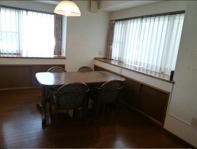 宇都宮市兵庫塚１丁目　4ＳＬＤＫ　中古住宅の内装|ダイニングです。