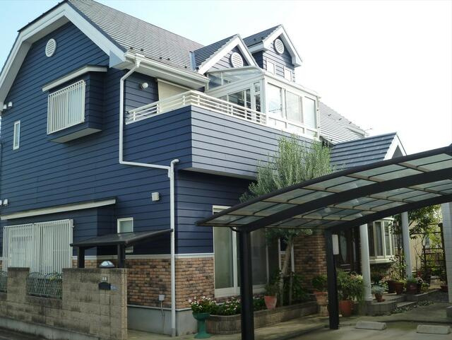 宇都宮市兵庫塚１丁目　4ＳＬＤＫ　中古住宅の外観