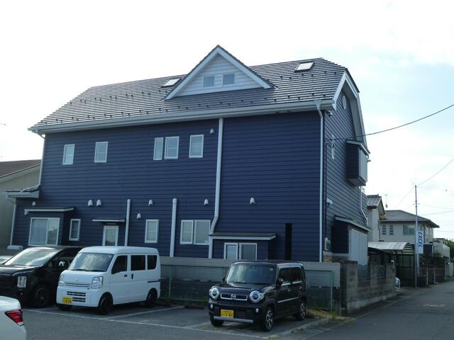 宇都宮市兵庫塚１丁目　4ＳＬＤＫ　中古住宅の外観|北側からの撮影です。