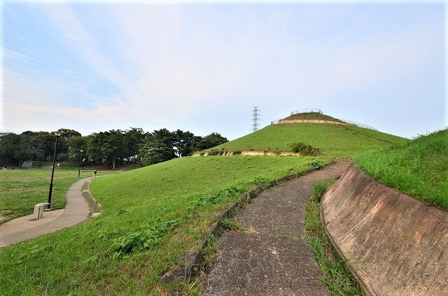 長井邸の周辺|公園「川和富士公園まで170m」