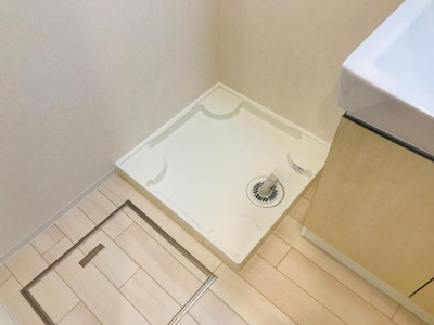 【その他】 | パラシオ明野 | 洗濯機置場