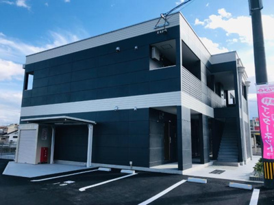 【外観】 | パラシオ明野 | 外観写真（昼）