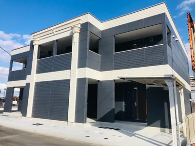 【外観】 | パラシオ明野 | 外観写真（昼）