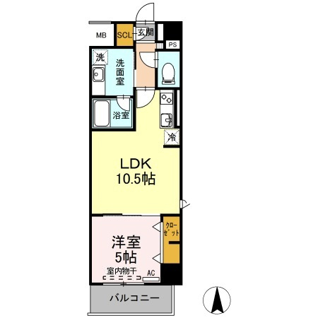 【間取り】 | リモナーデ府内