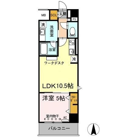 【間取り】 | リモナーデ府内