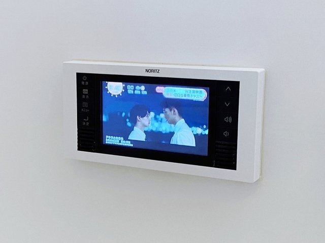 シャトレグランの設備|浴室テレビがついてます。