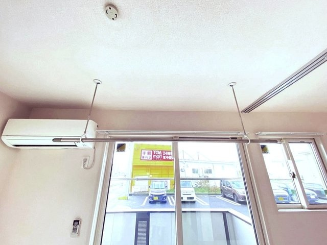 シャトレグランのその他|雨の日も安心室内物干し