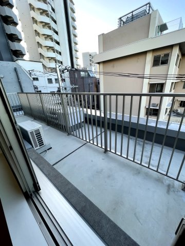 Laviere新板橋のバルコニー