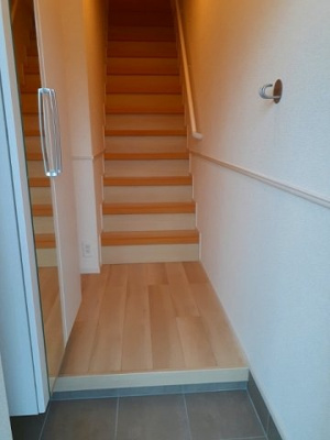 【玄関】 | ヴィラ・チェロⅡ