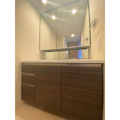 【洗面所】 | ザ・パークハウス花小金井ガーデンⅡ街区 | 2026年3月撮影