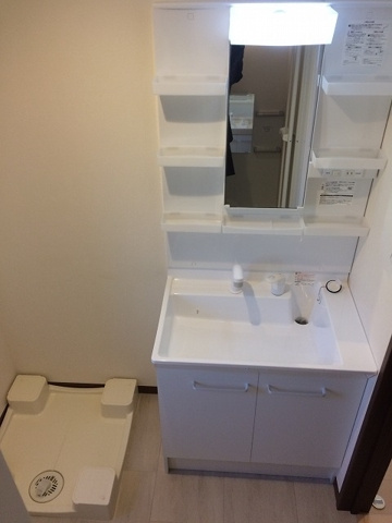 パールハイム経堂の洗面所