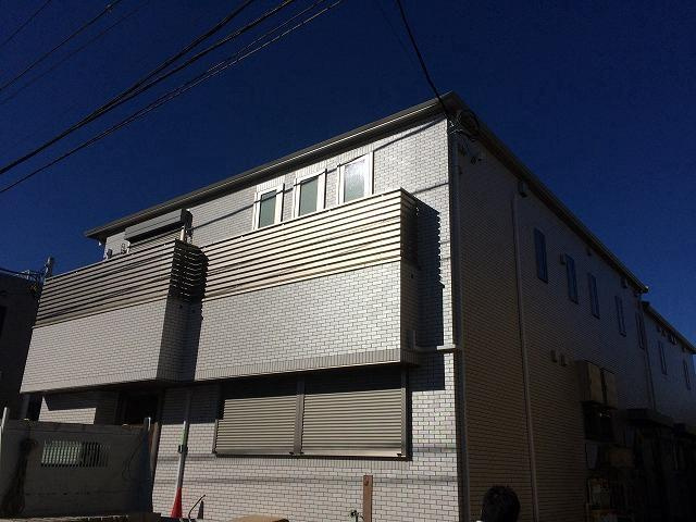 パールハイム経堂の外観