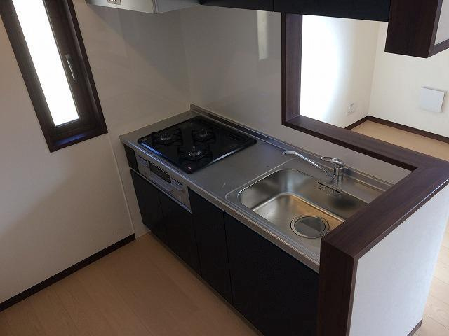 パールハイム経堂のキッチン