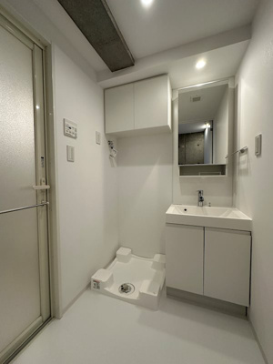 【洗面所】 | 新品家具付きマンション高田馬場4(KaGood東京)