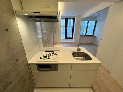 【キッチン】 | 新品家具付きマンション高田馬場4(KaGood東京)