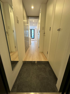 【玄関】 | 新品家具付きマンション高田馬場4(KaGood東京)