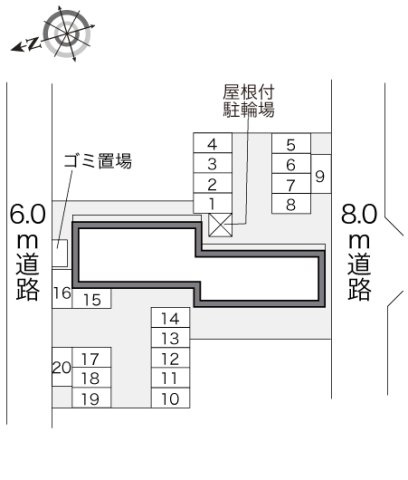 レオパレスパークサイドガーデンのその他