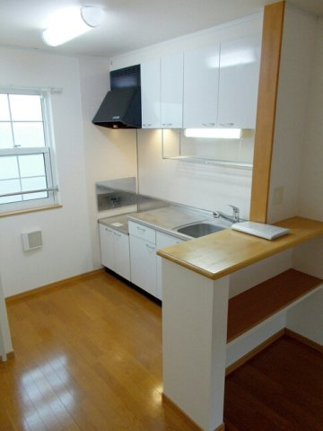 スペイサイドのキッチン