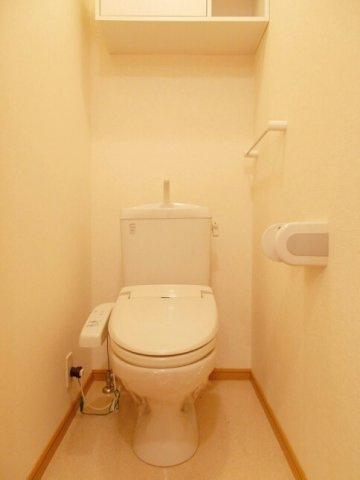 スペイサイドのトイレ