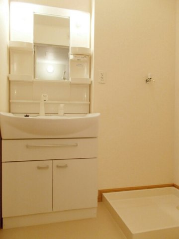 スペイサイドの洗面所