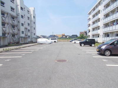 【駐車場】 | ビレッジハウス二口2号棟