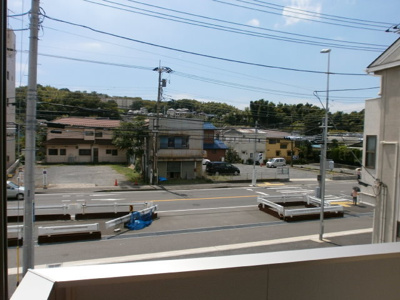 バルコニーからの眺望