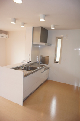 カウンターキッチン