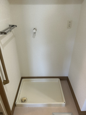 室内洗濯機置き場