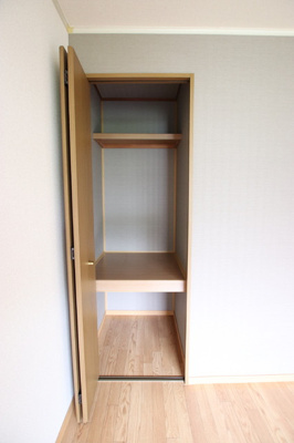 6帖の洋室に収納あり