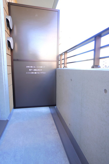 ベルファース錦糸町Ｓｏｕｔｈのバルコニー|※写真は同タイプ住戸です。