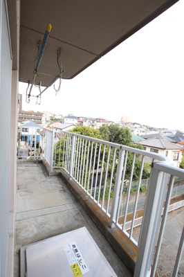 バルコニー♪