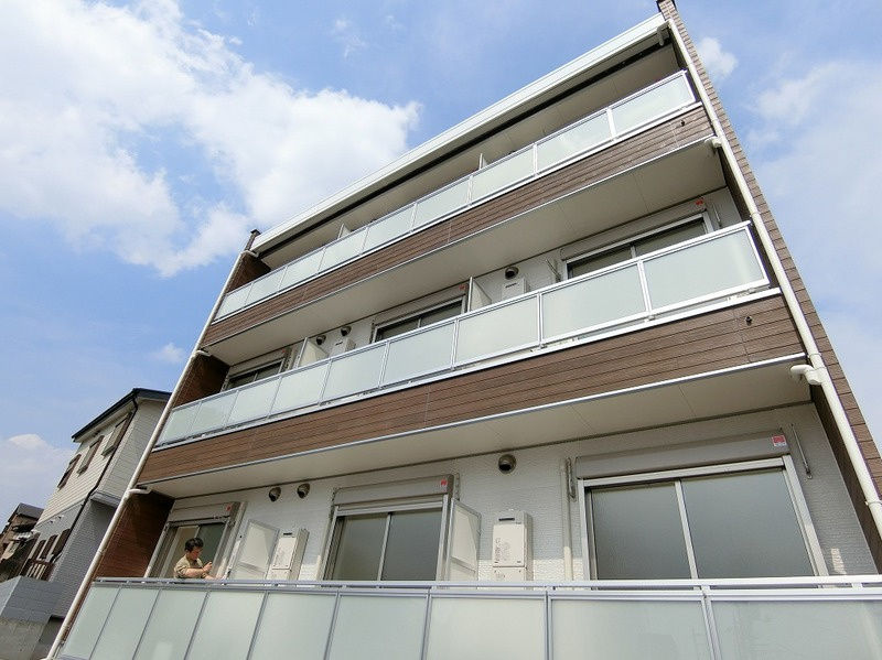 リブリ・三鷹の外観