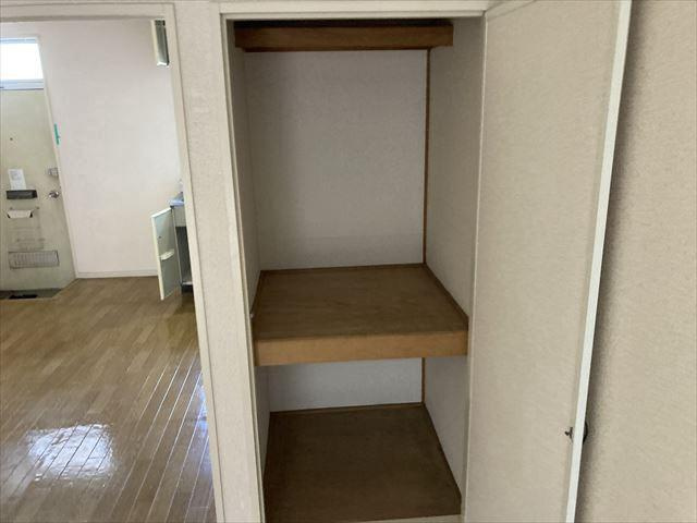 いっこくかんの収納