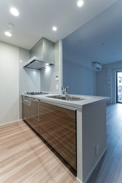 パークスフィア牛込神楽坂のキッチン|※写真は同タイプ住戸です。