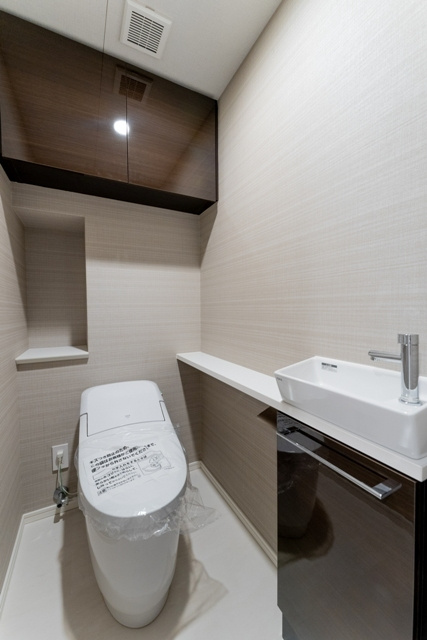 パークスフィア牛込神楽坂のトイレ|※写真は同タイプ住戸です。