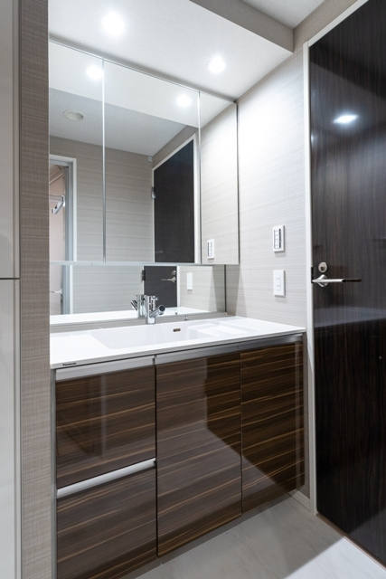 パークスフィア牛込神楽坂の洗面所|※写真は同タイプ住戸です。