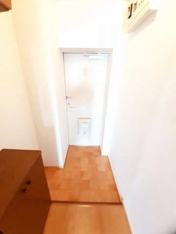 プレミールⅡの玄関