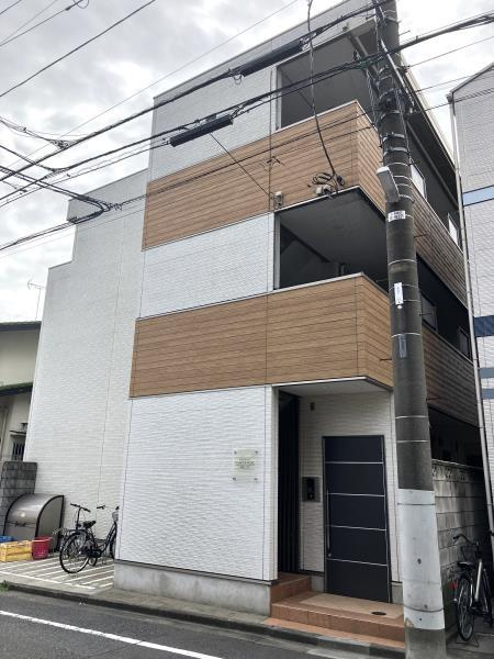 エルスタンザ綾瀬１丁目の外観