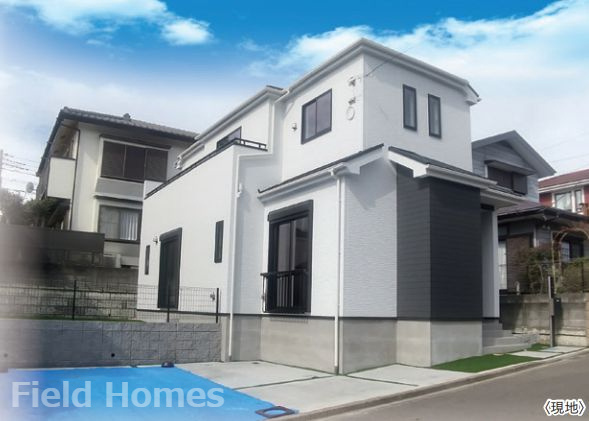 綾瀬市綾西２丁目新築戸建て　A号棟