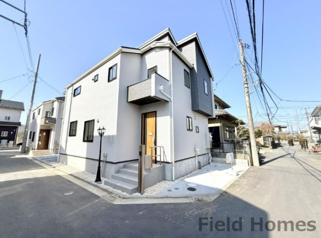 茅ヶ崎市円蔵新築戸建て　2期5号棟の外観|外観「茅ヶ崎市円蔵新築戸建て　５号棟」
