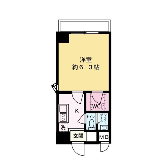 【間取り】 | ベルトピア飾磨（OR)