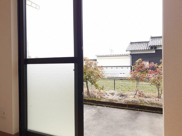 サニーコンフォルの庭|お庭も活用できます