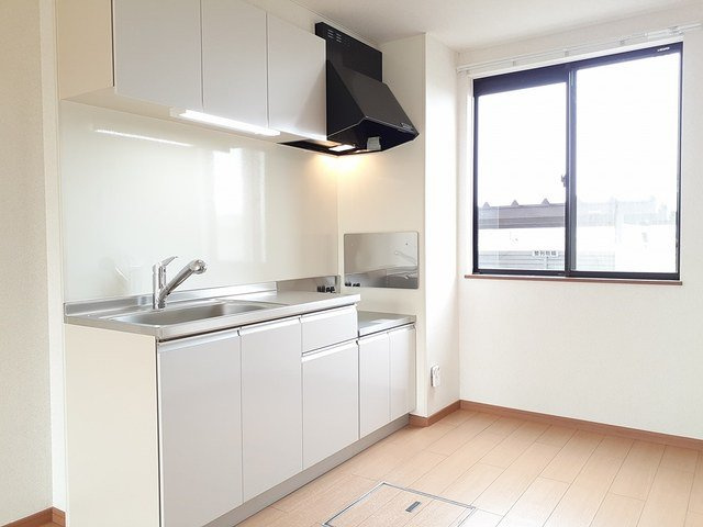 サニーコンフォルのキッチン|キッチンです